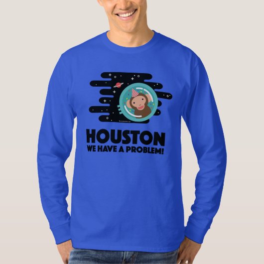 Space Monkey T-shirt (Voorkant)