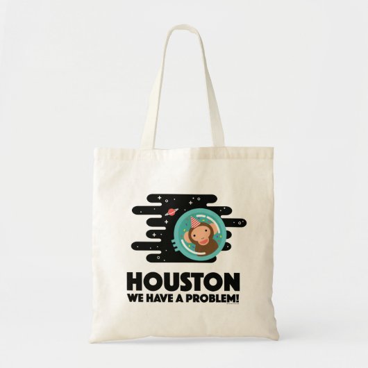 Space Monkey Tote Bag (Voorkant)
