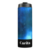 Space Monogram Thermal Tumbler Thermosbeker (Voorkant)