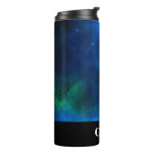 Space Monogram Thermal Tumbler Thermosbeker (Gedraaid links)