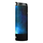 Space Monogram Thermal Tumbler Thermosbeker (Geroteerd rechts)