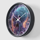 Space Monster Horror Art (Hoek)