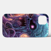 Space Monster Horror Art Case-Mate iPhone Case (Achterkant (horizontaal))