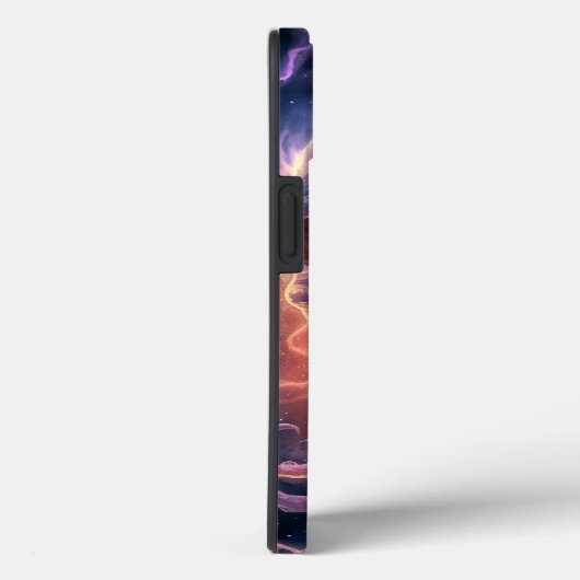 Space Monster Horror Art Case-Mate iPhone Case (Achterkant / Rechts)