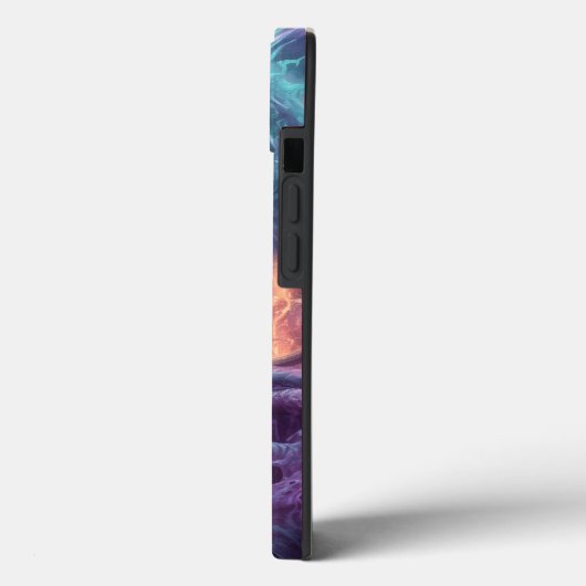 Space Monster Horror Art Case-Mate iPhone Case (Achterkant / Links)