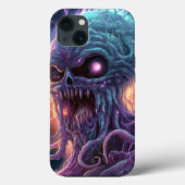 Space Monster Horror Art Case-Mate iPhone Case (Achterkant)