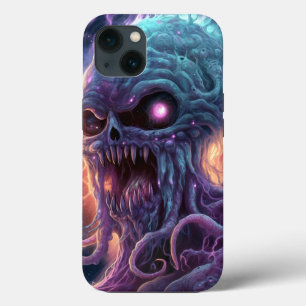 Space Monster Horror Art Case-Mate iPhone Case