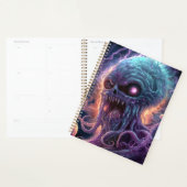 Space Monster Horror Art Planner (Display)