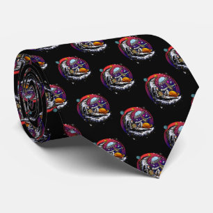 Space Moon Cheese Stropdas