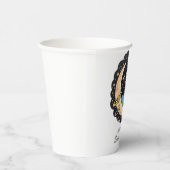 Space Moon Stars Baby shower Papieren Bekers (Rechts)