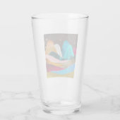 Space Mountains Glas (Achterkant)