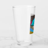 Space Mountains Glas (Rechts)