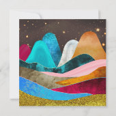 Space Mountains Kaart (Achterkant)