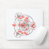 Space Mousepad 2121 Muismat (Met muis)