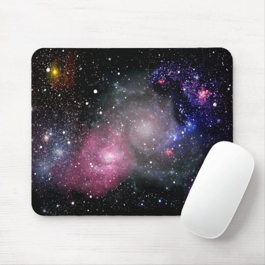 Space Mousepad Muismat (Met muis)