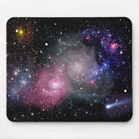 Space Mousepad Muismat (Voorkant)