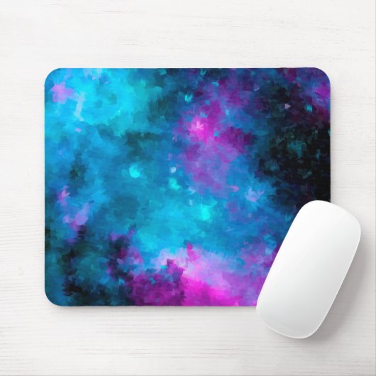 Space Mousepad Muismat (Met muis)