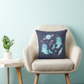 Space Narwhals Kussen (Stoel)