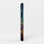 Space Nebula blue Alcohol Inkt art. Case-Mate iPhone Case (Achterkant/rechts)