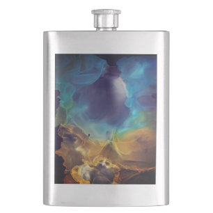 Space Nebula blue Alcohol Inkt art. Flacon