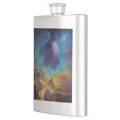 Space Nebula blue Alcohol Inkt art. Flacon (Links)
