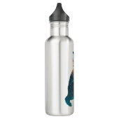 Space Nebula Cat Waterfles (Links)