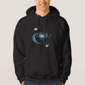 SPACE NEBULA HOODIE (Voorkant)