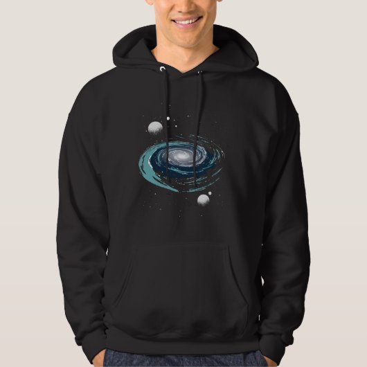 SPACE NEBULA HOODIE (Voorkant)