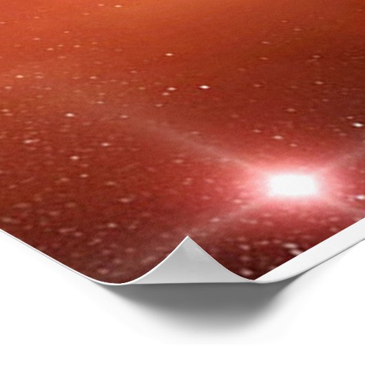 SPACE NEBULA-POSTER POSTER (Hoek)