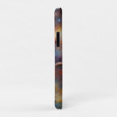 Space Nebula Soccer Shot Case-Mate iPhone Case (Achterkant/rechts)