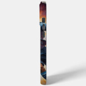 Space Nebula Soccer Shot Case-Mate iPhone Case (Achterkant / Links)