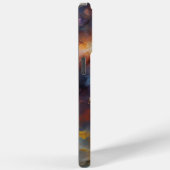 Space Nebula Soccer Shot Case-Mate iPhone Case (Achterkant / Rechts)