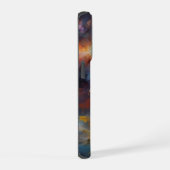 Space Nebula Soccer Shot iPhone Hoesje (Rechterkant)