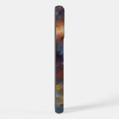 Space Nebula Soccer Shot iPhone Hoesje (Rechterkant)