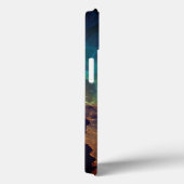 Space Nebula unicorn blue Alcohol Inkt art. Case-Mate iPhone Case (Achterkant / Rechts)