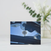 Space Needle Briefkaart (Staand voorkant)