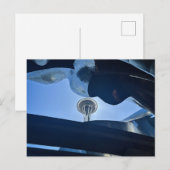 Space Needle Briefkaart (Voorkant / Achterkant)
