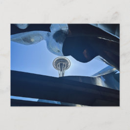 Space Needle Briefkaart