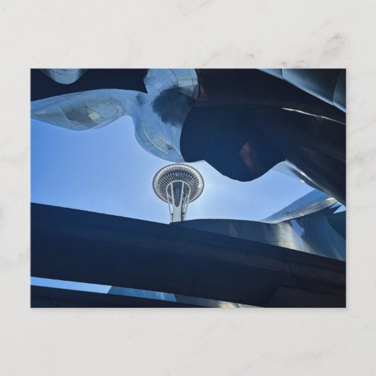 Space Needle Briefkaart (Voorkant)
