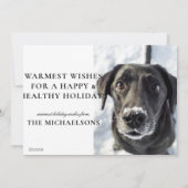 Space Needle Kerstboom, Seattle Skyline Feestdagenkaart (Achterkant)