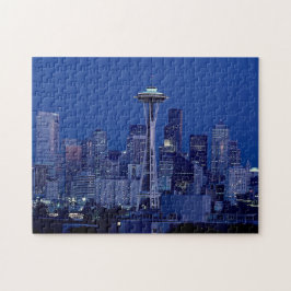 Space Needle Seattle World's Fair Legpuzzel
