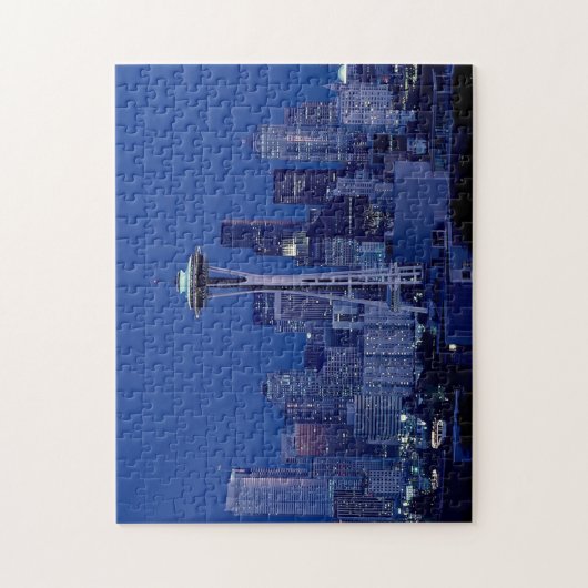 Space Needle Seattle World's Fair Legpuzzel (Verticaal)