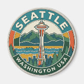 Space Needle VS Magneet (Voorkant)