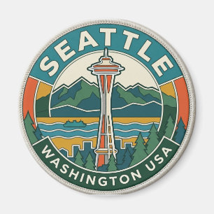 Space Needle VS Magneet