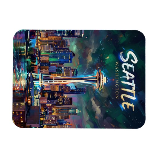 Space Needle VS Magneet (Horizontaal)