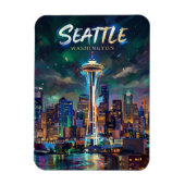 Space Needle VS Magneet (Verticaal)