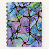 Space Neurographic Bullet Journal Notitieboek (Voorkant)