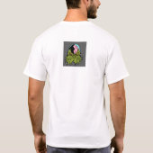 Space Nõel gevechten T-shirt (Achterkant)