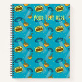 Space Noodles Night Sky Cstom Notitieboek (Voorkant)