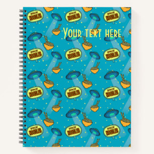 Space Noodles Night Sky Cstom Notitieboek